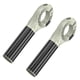 thumbnail image 1 of ENLEE Bike Grip Bar End Handle Auxiliar Riding Horn Rest Handlebar (Gris), 1 of 3