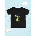 thumbnail image 3 of Sleepy Crocodile On The Clouds T-Shirt Infant -Image by Shutterstock,  18 Months, 3 of 4