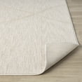 thumbnail image 4 of Harlow Hill Villa 2'0" x 2'11" Cream Abstract Performance Indoor Area Rug, 4 of 6