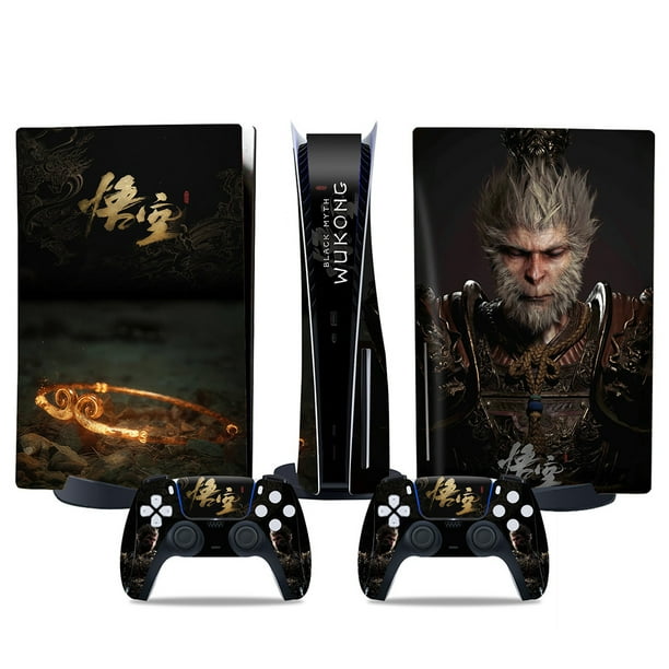 Protector Vinilo para Consola Y Controladores Digitales Disco PS5