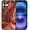 A beautiful Christmas tree and bookshelf, variant on for iPhone 16 Pro Max Case, Featuring A Mixed Double-Layer Protective Matte Shell Design with Glossy Patterns, and Stylish Beauty, Exquisite Christmas Tree for Christmas.