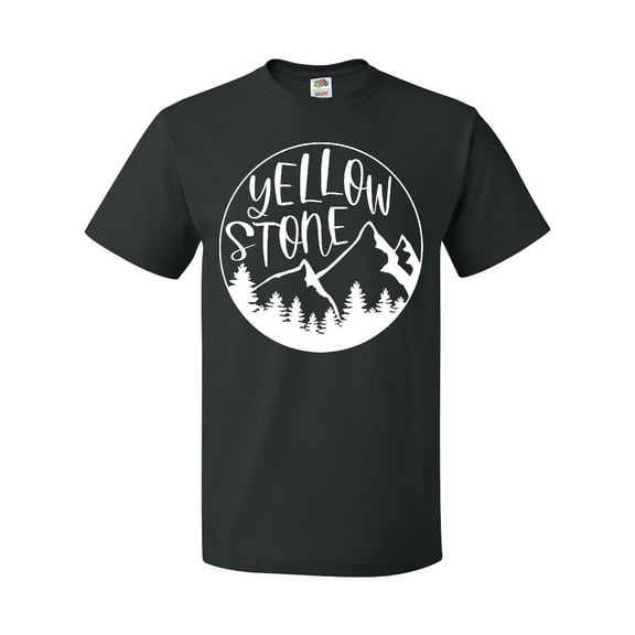 Inktastic Yellowstone National Park- Mountains T-Shirt