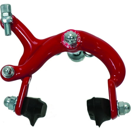 ACTION 500 ALLOY F/R W/2 BOLTS RED BRAKE ROAD