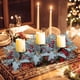 thumbnail image 3 of Giranda Decoraciones de Navidad Conos de Pino Anillo de Vela de Baya Roja Colgante Giranda 20x20cm para Decoraciones de Mesa de Navidad Del Gabinete de Cocina, 3 of 7