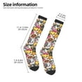 thumbnail image 5 of Balery Cute Cat Cartoon Fun Novelty Socks Men'S Women'S Crew Socks Funny Crazy Novelty Socks Quirky And Cool Socks, 5 of 9