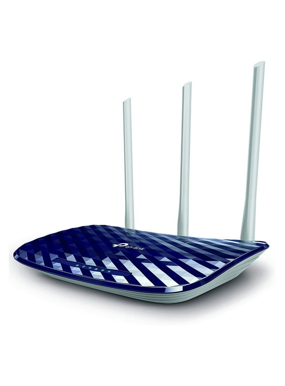 TP-Link Archer C2 AC750 - Wireless router - 4-port switch - GigE - 802.11a/b/g/n/ac - Dual Band - with Wi-Fi Range Extender RE200