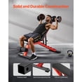 thumbnail image 5 of Vevor XLYLDZXZYK00PHRVSV0 Strength Training Adjustable & Foldable Sit Up Weight Bench for Home Gym, 5 of 10