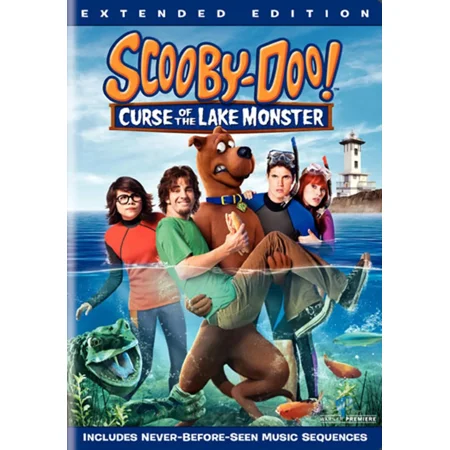 Scooby-Doo! Curse of the Lake Monster NEW
