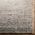 thumbnail image 3 of Indian Handmade Braided Blue Color Cotton , Denim with Natural Jute Area Rugs , Floor Decor Carpet Size 8 x 11 Feet ( 240 cm X 330 cm ), 3 of 5