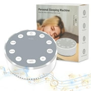 White Noise Machine, EEEkit Rechargeable Sound Machine for Sleeping, 6 Soothing Sounds