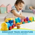 thumbnail image 4 of Joyfy Montessori Learning Toys for Toddlers 1-3, Dinosaur Number Train, Counting, Matching & Sorting Toy, Christmas Birthday Gift for Baby Boys Girls, 4 of 8
