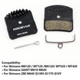 thumbnail image 3 of H03A Four Piston Resin Brake For Pads for Bicycle Disc Brakes Compatible with Models like Saint ZEE and Others, 3 of 11