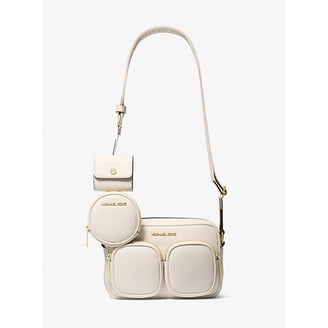 Michael Kors Women's Jet Set Large Metallic Signature Logo