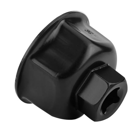 Bmw Oil Filler Cap - EECOO Oil Filter Socket,36mm 3/8 Car Oil Filter Wrench Cap Socket Drive Remover Tool for BMW X5 Audi A6L A8L,Oil Filter Wrench for BMW