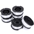 thumbnail image 1 of Bobina de repuesto de línea de 30 pies 0.065 para bordeadoras Black + Decker Paquete de 6, 1 of 5