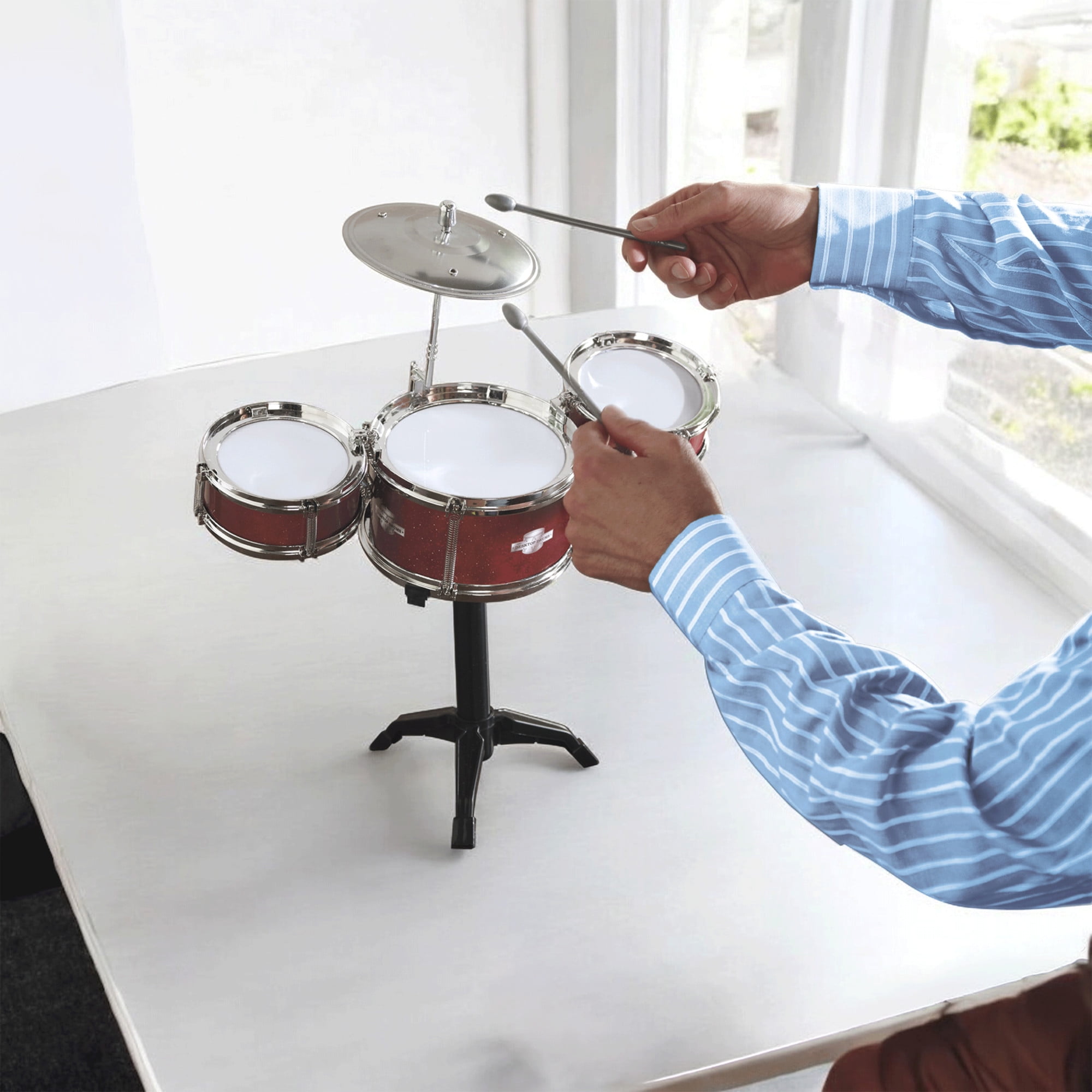 Perfect Solutions Desk Top Drumset