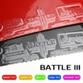 thumbnail image 4 of Friendship 729 Table Tennis Rubber Pentium 3 Provincial Team Table Tennis Racquet Rubber Pentium 3 III Reverse Rubber Cover Gold version red, 4 of 6