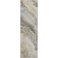 thumbnail image 2 of Addison Rugs Mayfield Premium Machine Washable Transitional Abstract Gold Runner Rug, 2'3" x 7'6", 2 of 6