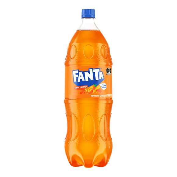 Refresco Fanta naranja 2.5 lt