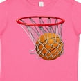 thumbnail image 4 of Inktastic Basketball Swish Boys or Girls Toddler T-Shirt, 4 of 5