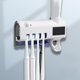 thumbnail image 3 of Dispensador de pasta de dientes ANGGREK soporte automático para cepillo de dientes batería de 1200mAh, 3 of 8