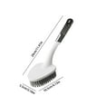 thumbnail image 3 of HengDidi Hard Bristle Crevice Cleaning Brush for Bathroom & Kitchen - Flexible PP Design withHandle (Non-Scratch Surface Safe), 3 of 8
