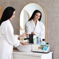 thumbnail image 2 of Organizador de mostrador de baño PARKMANI Marble con soporte para cepillos de dientes, 2 of 7