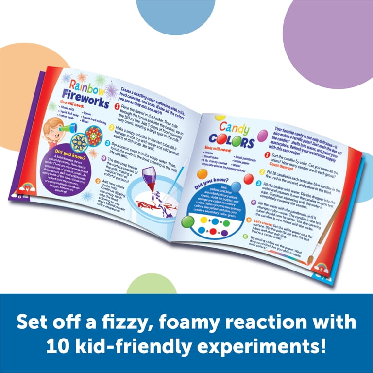 Learning Resources, Fizzy Volcano Science Kit, Model RRK150, Ages