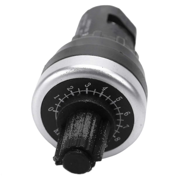 Potenciometro Giratorio De Montaje En Panel 1K | Para VSD/VFD | Nivel IP65 | Terminales De Tornillo | Control De Velocidad