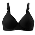 thumbnail image 5 of ZZwxWA Bras for Women Comfortable Wireless Push Up Bras Full Coverage Supportive Lift & Shape Everyday Bra, 5 of 5