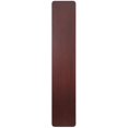 thumbnail image 5 of 18'' x 96'' Rectangular High Pressure Mahogany Laminate Folding Training Table, 5 of 5