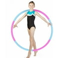 thumbnail image 1 of Kids Exercise Hoop, Detachable & Size Adjustable Hoola Rings, Professional Training Hoop for Kids, 1 of 6