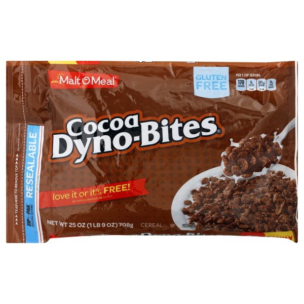 MaltOMeal® Cocoa DynoBites® Cereal 25 oz. ZIPPAK®