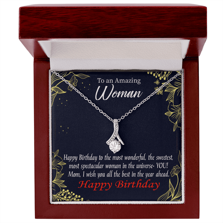 My Incredible Mother Alluring Beauty necklace, Mother Birthday