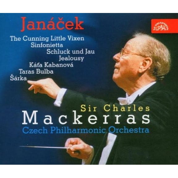 Charles MacKerras - Cunning Little Vixen Ste / Sinfonietta - Music & Performance - CD