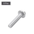 thumbnail image 3 of M10x50mm Hex Flange Bolts 304 Stainless Steel Polishing 6 Pack, 3 of 5