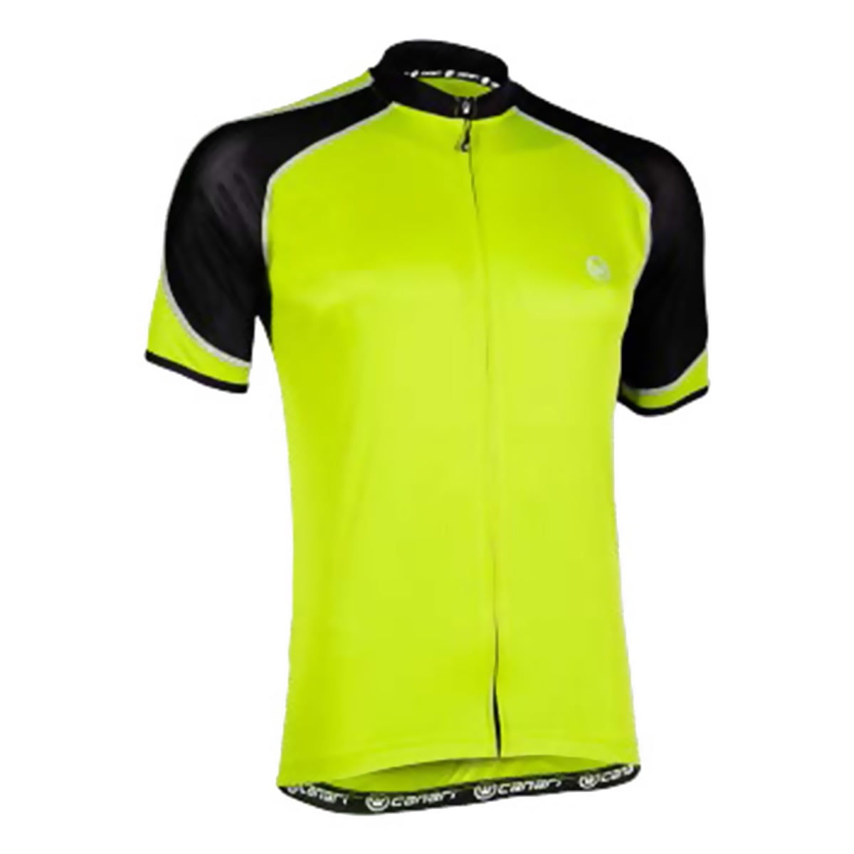 Canari Cyclewear Men's Streamline Short Sleeve Cycling Jersey 12253