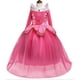 thumbnail image 1 of Vestido de niña Vestido de bella Vestido infantil Vestido dorado de actuación Día del niño, 1 of 5