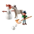 thumbnail image 3 of Diversión en la Nieve Playmobil Spirit 20 Piezas, 3 of 3
