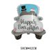 thumbnail image 3 of Kit de globos de fiesta Mylar Traffic Vehicles para niños (7 unidades), 3 of 5