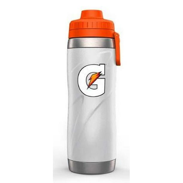 Gatorade Stainless Steel 26oz Bottle White