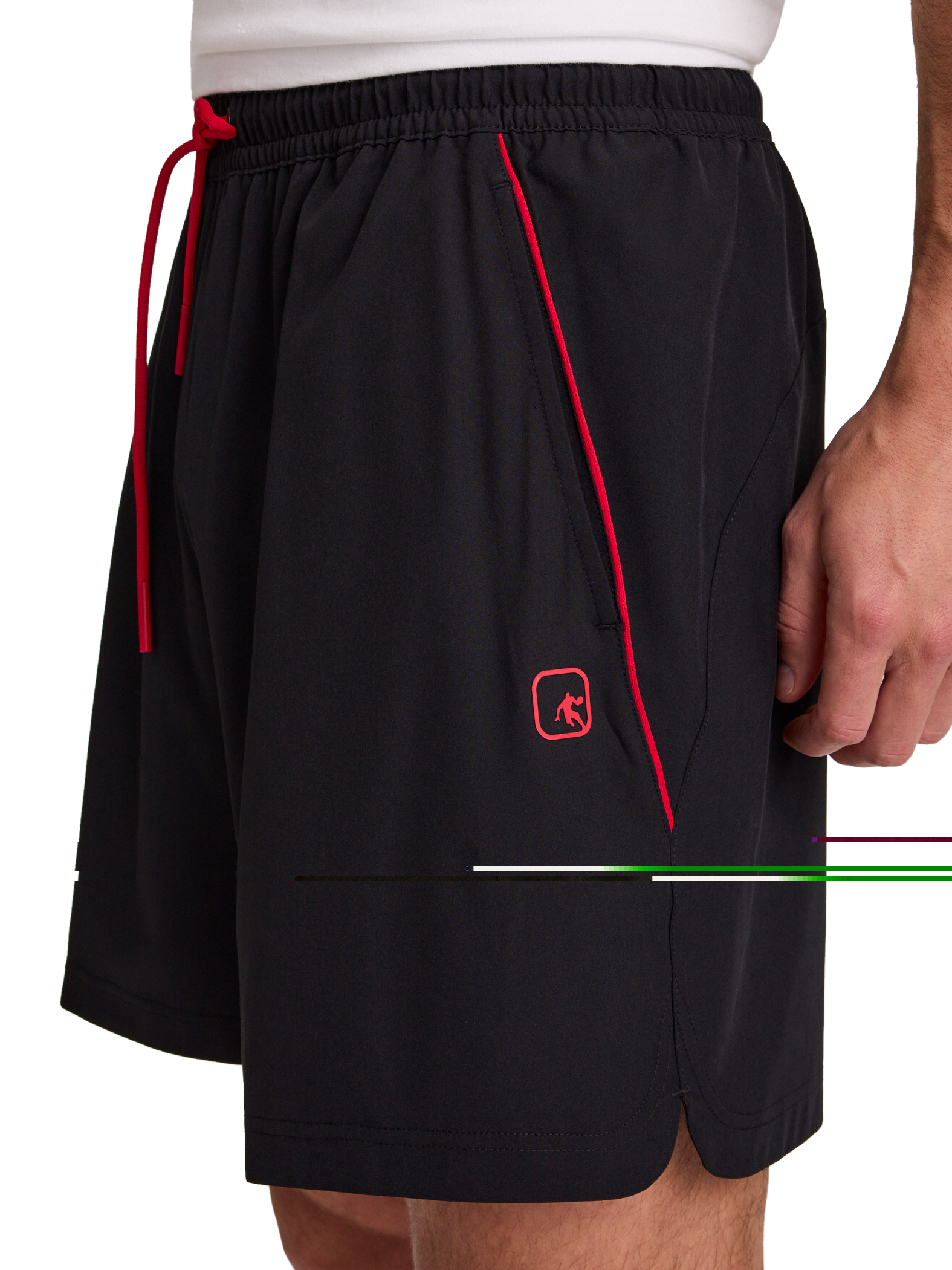 thumbnail image 4 of AND1 Men's and Big Men's Drafting Short, 6" inseam, Sizes XS-5XL, 4 of 6