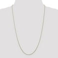 thumbnail image 2 of 14K Yellow Gold .80mm Round Snake Chain 18 Inch, 2 of 4