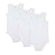 Jack & Jill Baby Bodysuit Sleeveless 100% Cotton 3-Pack (Size 36 Months)