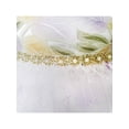 thumbnail image 5 of Flower Girls Dress Champagne Leaf Purple Dot Wedding Pageant 9-10, 5 of 7