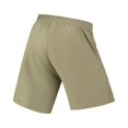 thumbnail image 4 of Boyscolos Men's Athletic Shorts Quick Dry Lightweight Contrast Elastic Drawstring Waist Running Workout Sports Shorts Khaki M, 4 of 4