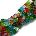 thumbnail image 2 of AMLESO 2X 8mm Colorful Crystal Glass Beads Crystal Bracelet Necklace, 2 of 4