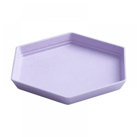 

Sturdy Dinner Plate 4 Pcs 5.91inch Reusable Wheat Straw Plastic Plates Dishwasher and Microwave Safe Plastic Dinner Plates Containing Healthy Grains. (6inch)