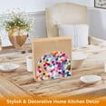 thumbnail image 6 of Yayeee Napkin Holder for Table Kitchen Paper Tissue Organization, Light Colorful Circles, 6 of 8