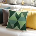 thumbnail image 7 of Green And Beige Modern Art Geometric Pillow Covers,Green And Beige Modern Art Geometric Throw Pillow Covers 20"×20" ,Living Room Sofa Couch Pillow Covers,Decorative Pillow Covers, 7 of 7
